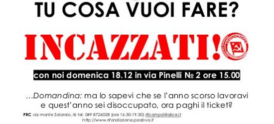 Da settimane tutta la gente che pensava di stare per andare in pensione ha grossa ansia perché non sa se/quando ci andrà; tutti i pensionati con pochi soldi (non certo […]