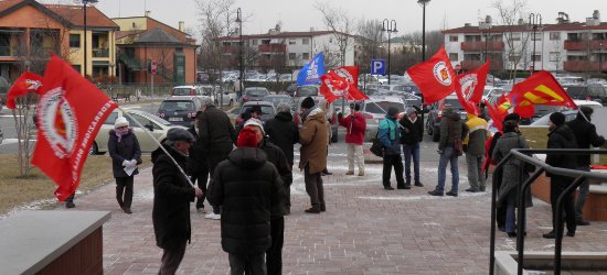 Rifondazione Comunista Segreteria Provinciale. Comunicato stampa – 12/02/2012. Meglio evitare la piazza padovana e una contestazione che avrebbe certamente pesato sulla sua immagine e quella del governo Monti. Partecipare a […]