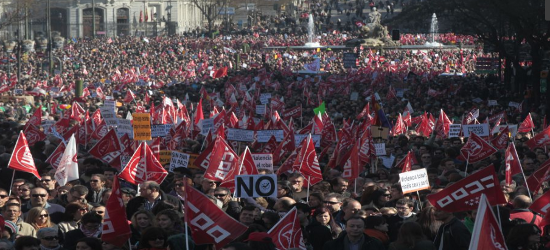 Come era lecito attendersi, dal governo spagnolo di Mariano Rajoy non è giunta risposta alcuna alla richiesta di aprire un negoziato sulla riforma del mercato del lavoro, formulata ufficialmente a […]