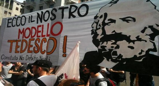 di Paolo Ferrero Sabato 31 marzo a Milano si è tenuta una bella manifestazione di circa ventimila persone (15.000 per la questura). La manifestazione si è conclusa in piazza affari […]