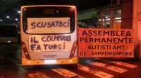 Tutto il nostro appoggio ai lavoratori del trasporto pubblico genovese che stanno scioperando in questi giorni contro la volontà dell’amministrazione comunale di privatizzarli. Sosteniamo la loro mobilitazione, che giustamente continua, […]