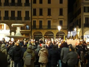 A Padova per l'anniversario della dichiarazione dei diritti dell'uomo (Dicembre 2018)