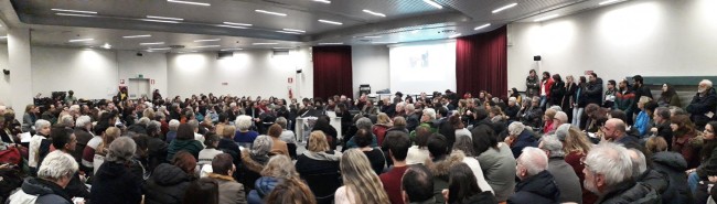 Padova 31/01/2019 Incontro per una rete contro il razzismo per l'inclusione