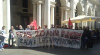 Questa mattina a Vicenza tutte le Federazioni di Rifondazione Comunista del Veneto erano in piazza in presidio No PFAS per denunciare le gravi responsabilità di chi governa la Regione da […]
