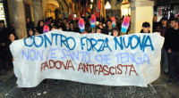 È stato organizzato, e consentito un corteo di Forza nuova a Padova. Alcuni siti dell’Università medaglia d’oro per la Resistenza sono stati chiusi per consentire la sfilata dei fascisti. Un […]