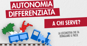 Autonomia differenziata. La locomotiva che fa deragliare il Paese