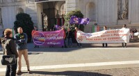 Ieri Unione Popolare in piazza a Padova contro la guerra, oggi manifestazione nazionale a Roma