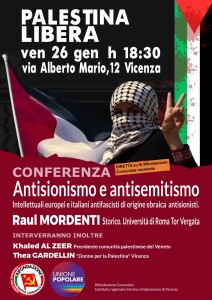 conferenza antisionismo e antisemitismo_